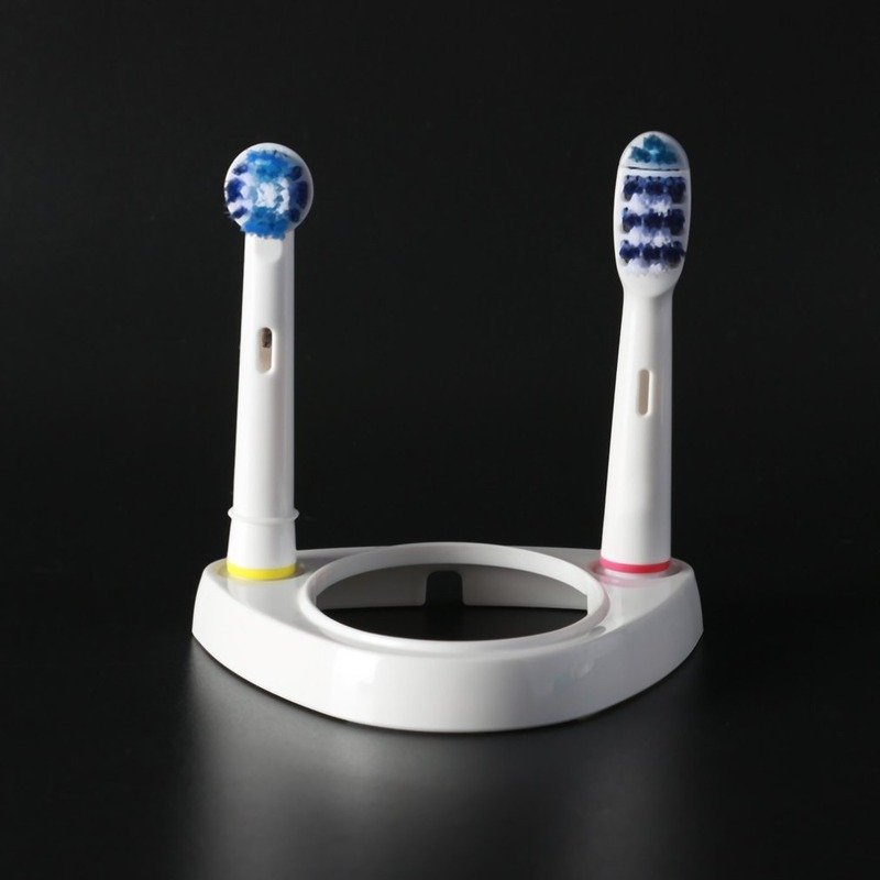 Toothbrush Holder Set - オーラルb,歯ブラシヘッド,充電器穴用の電動歯ブラシホルダー