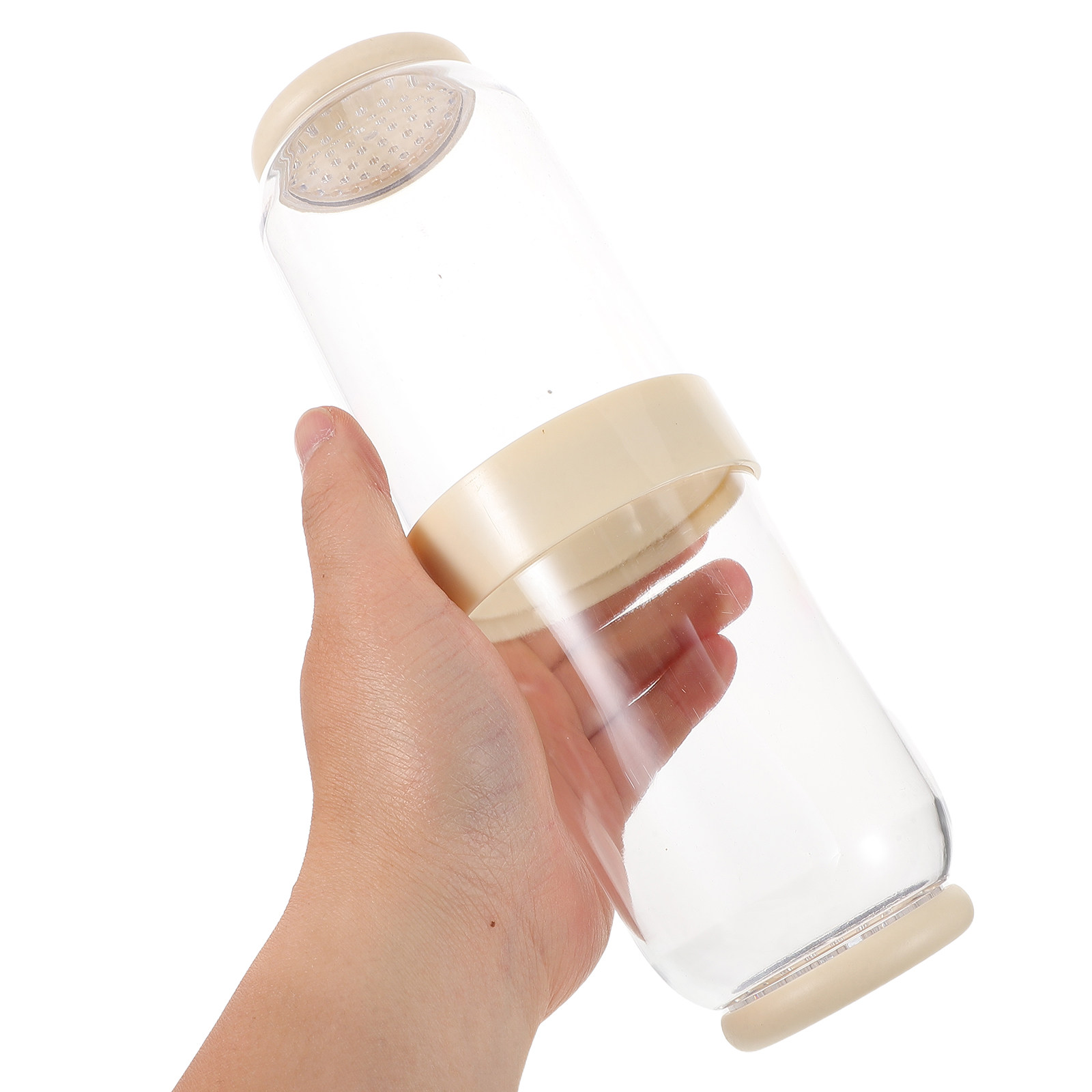 Toothbrush Holder Set - 2個入りトラベルウォッシュカップセット 蓋付き歯ブラシホルダー スタイリッシュなミニマリストトイレタリーカップ ポータブルマウスウォッシュ容器 ビジネス用