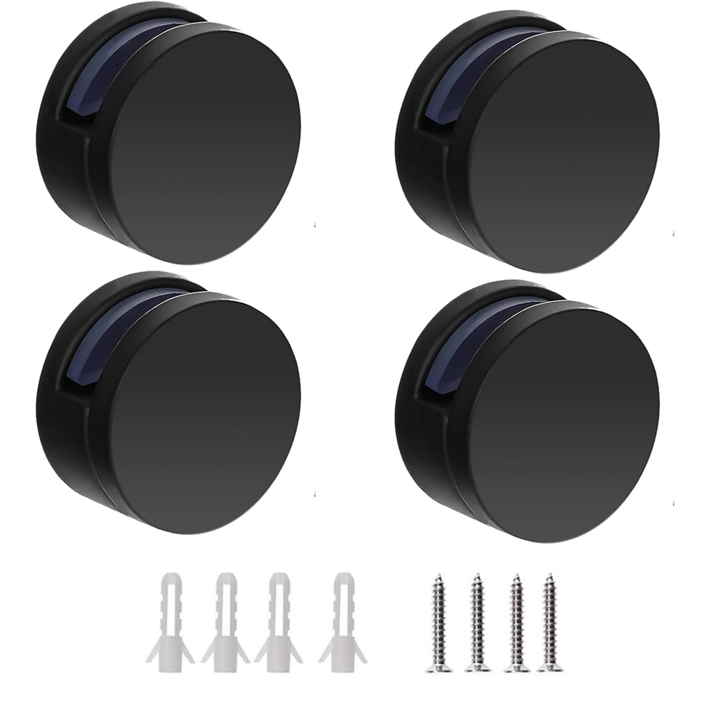 Home Hardware Bathroom Mirrors - 4 個ガラスミラークランプ固定ホルダー亜鉛合金固定クリップ浴室ミラーサポートホルダーホームセンターハードウェアアクセサリー