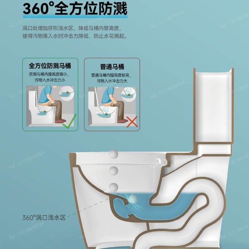 Home Bathroom Toilet - トイレ トイレメーカー 卸売 広東衛生陶器 バスルーム 新型ワンピース
