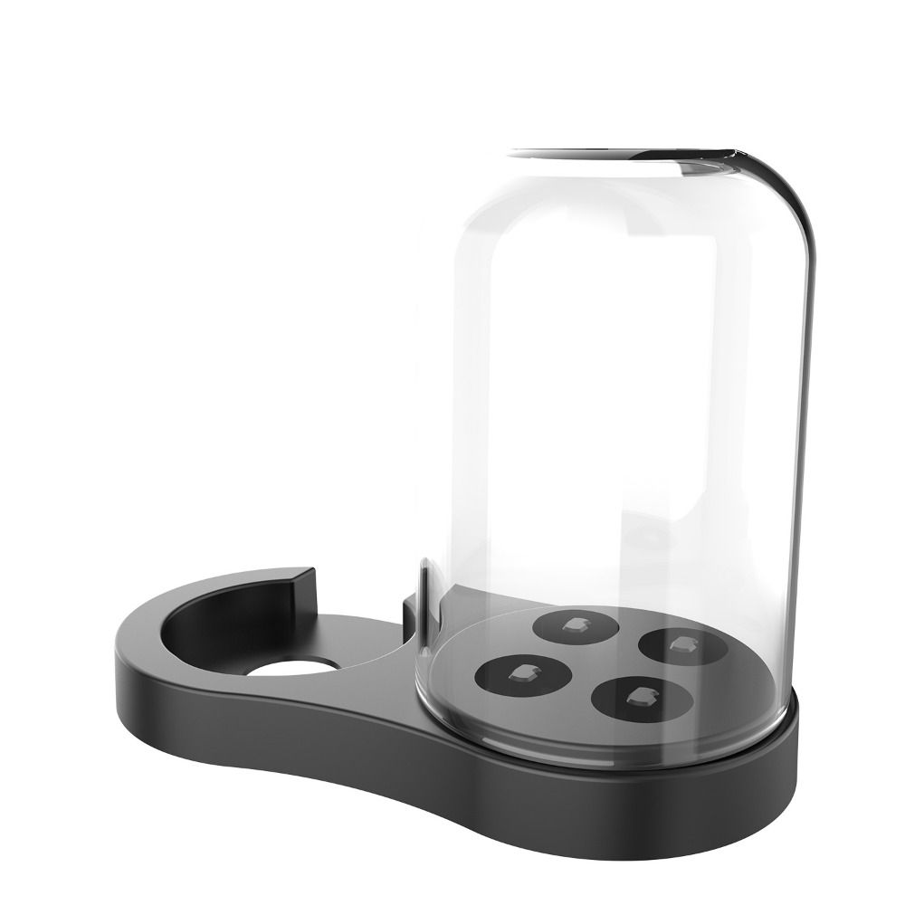 Toothbrush Holder Set - オーガナイザー電動歯ブラシホルダー ユニバーサル防塵歯ブラシブラケット オーラルB IOシリーズ＆EBラウンドヘッドシリーズ用 耐久性あり
