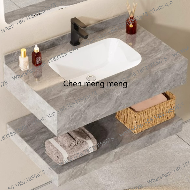 Home Bathroom Vanity Combo - zKBedroom オーガナイザー カップボード トイレ シンク スキンケア