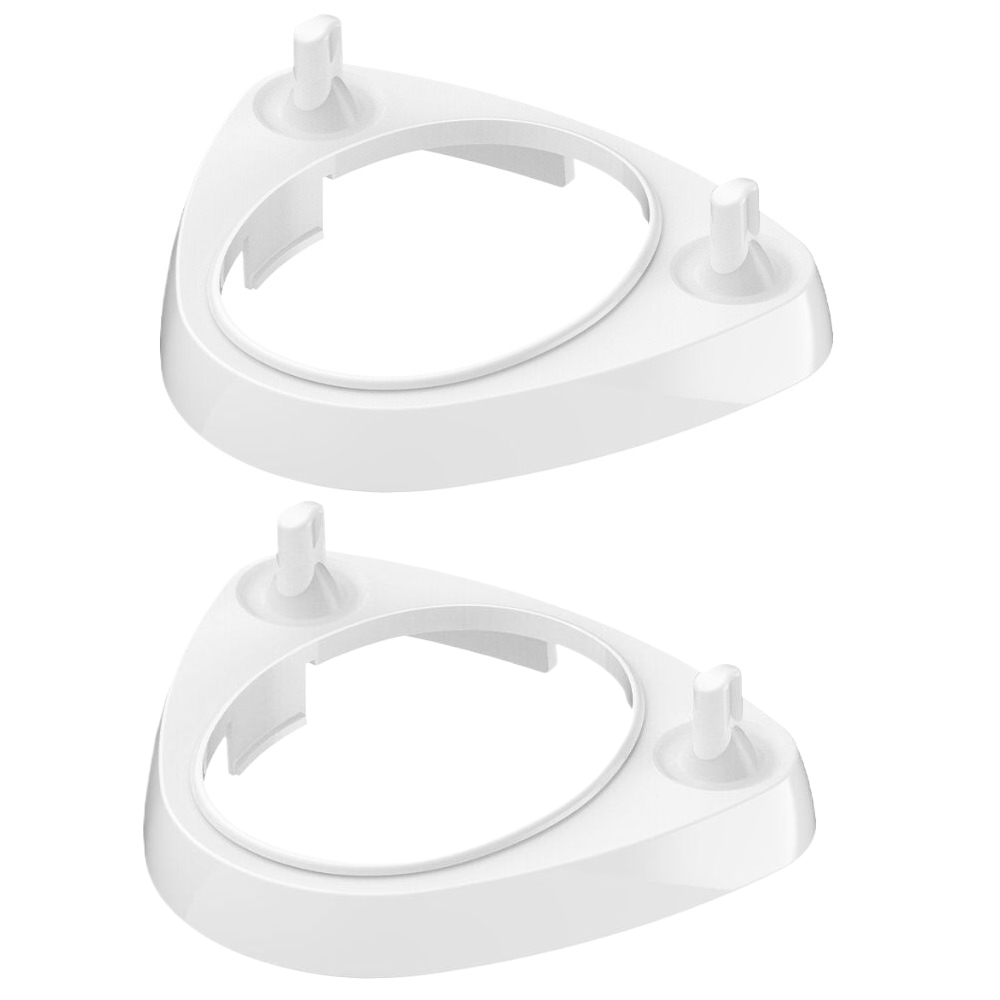 Toothbrush Holder Set - シングル充電ホルダー歯ブラシヘッドホルダー オーラルB対応、オーラルB Dシリーズ、PROシリーズ対応（IOシリーズには対応しません）