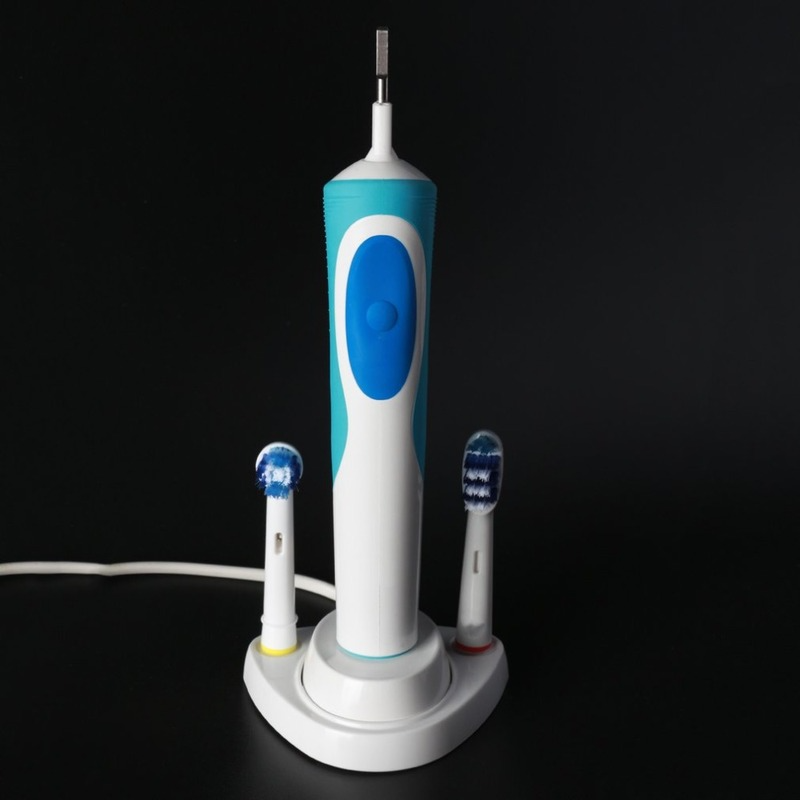 オーラルb,歯ブラシヘッド,充電器穴用の電動歯ブラシホルダー - Toothbrush Holder Set のレビューと価格