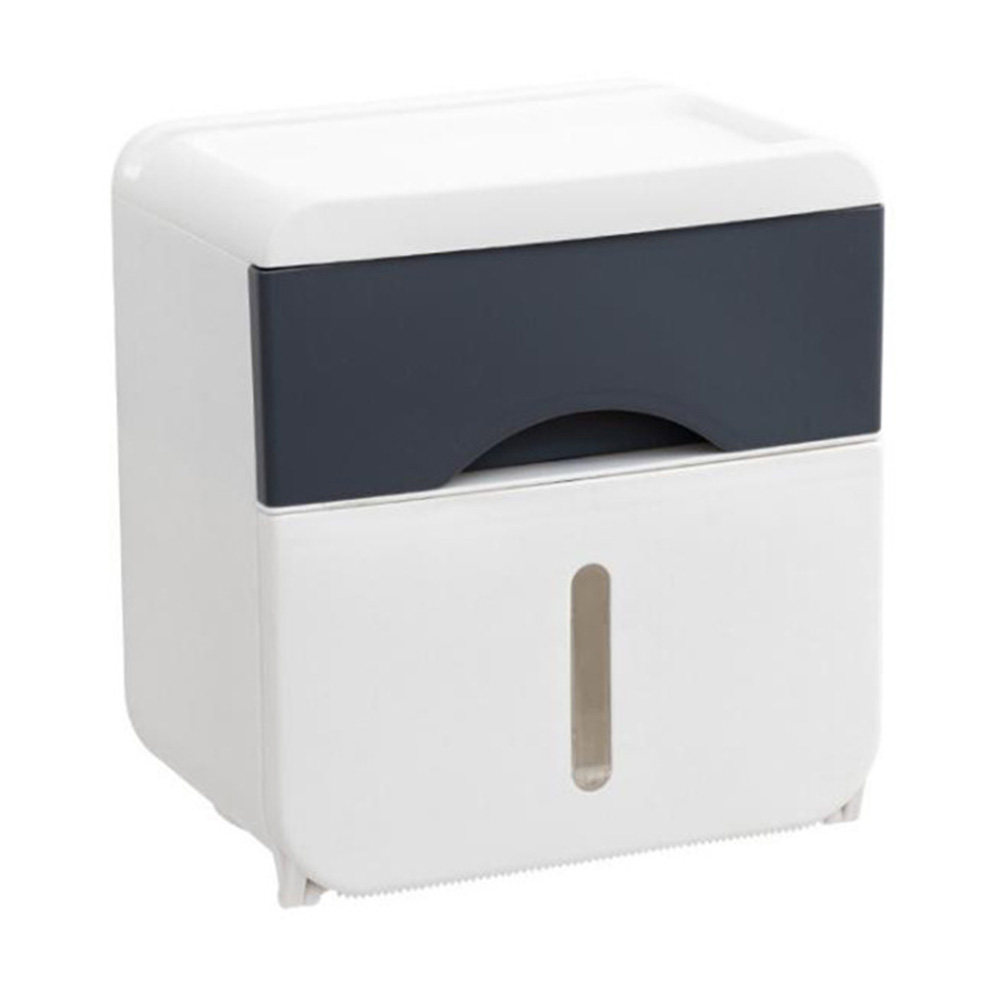 モダンなバスルームオーガナイザー、トイレットペーパーボックス - Home Bathroom Organizer のレビューと価格