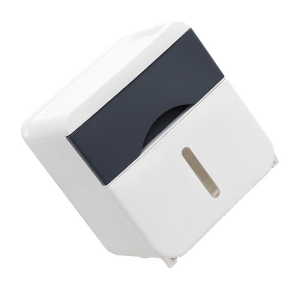 モダンなバスルームオーガナイザー、トイレットペーパーボックス - Home Bathroom Organizer のレビューと価格