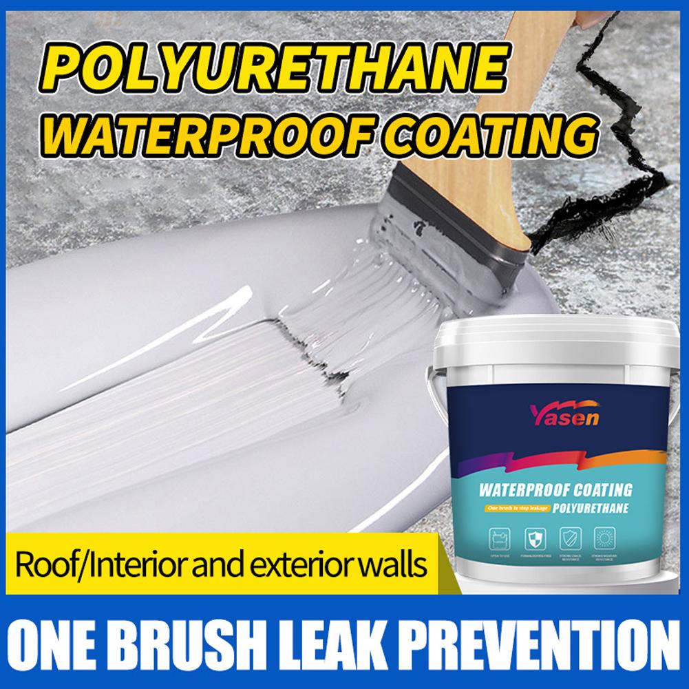 1000 グラム水ベースのポリウレタン防水コーティング外壁屋 - Home Bathroom Repair のレビューと価格