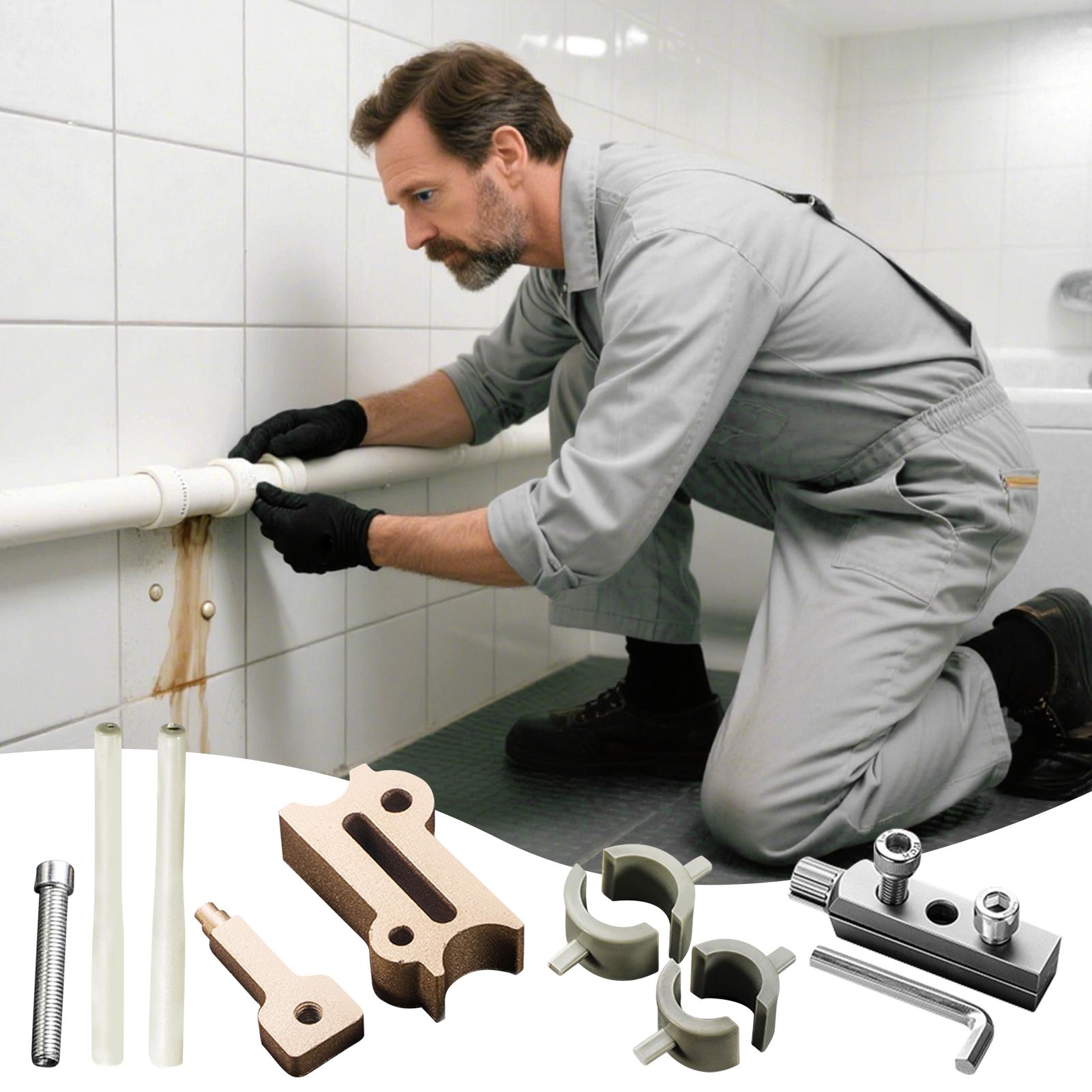 ホットメルトパイプ修理ツール配管リークストッパーセット多機能 - Home Bathroom Repair のレビューと価格