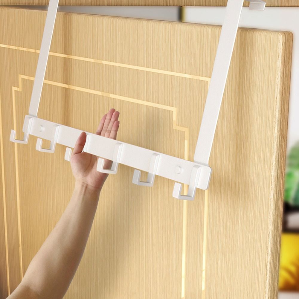 ドア上の収納フック 6 フック洋服コート帽子タオルハンガーホ - Tiny Home Bathroom Kit のレビューと価格