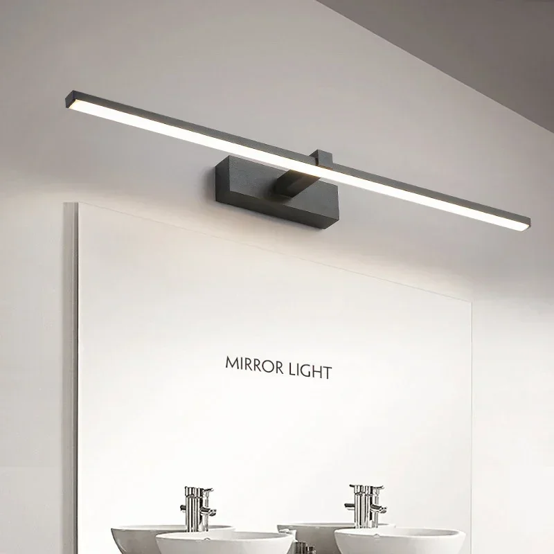 現代の LED ウォールランプ浴室ハードウェア燭台 3 色ラ - Home Bathroom Colors のレビューと価格