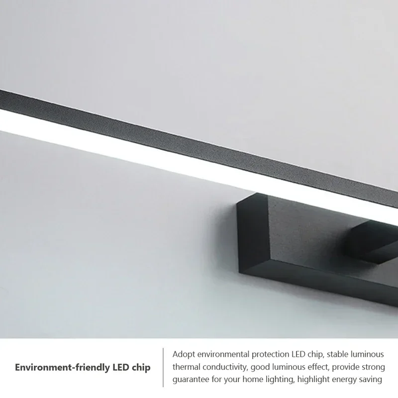 現代の LED ウォールランプ浴室ハードウェア燭台 3 色ラ - Home Bathroom Colors のレビューと価格