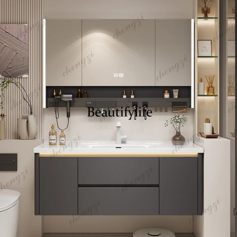 M07 オーガナイザー収納食器棚ミラートイレディスプレイパー - Home Bathroom Vanity Combo のレビューと価格