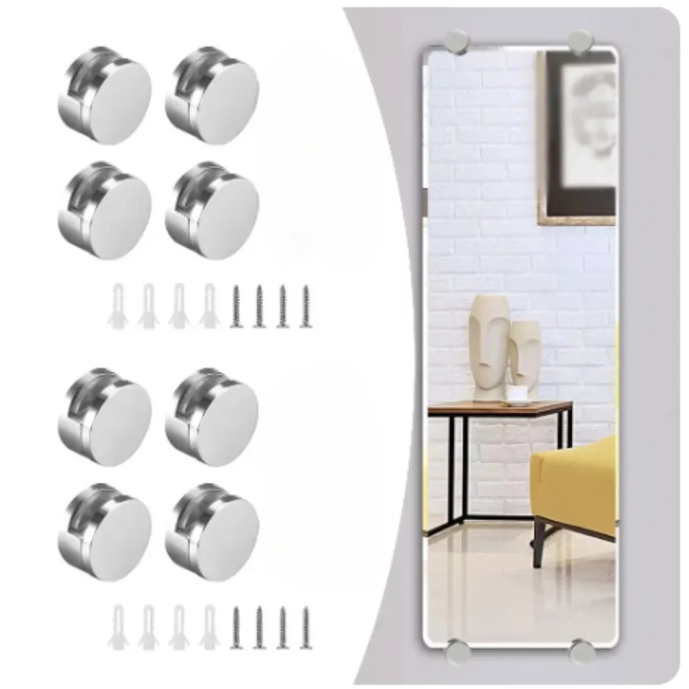 ミラークリップ 2/4/6 個 26.5 × 13.5 ミリ - Home Hardware Bathroom Mirrors のレビューと価格