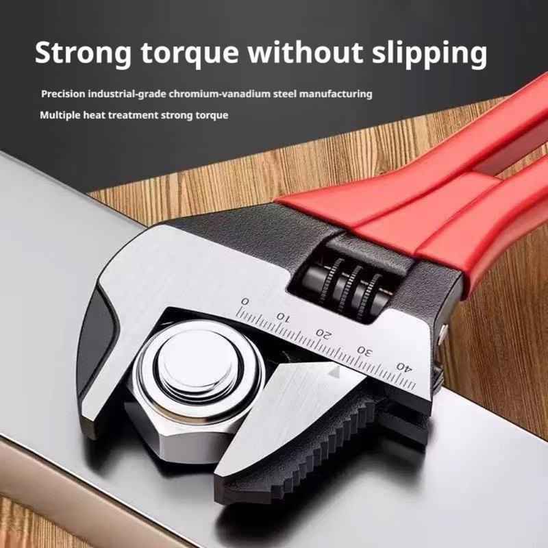 開口部の広いジョー付き調節可能なレンチ、配管修理、浴室設備、 - Home Bathroom Repair のレビューと価格