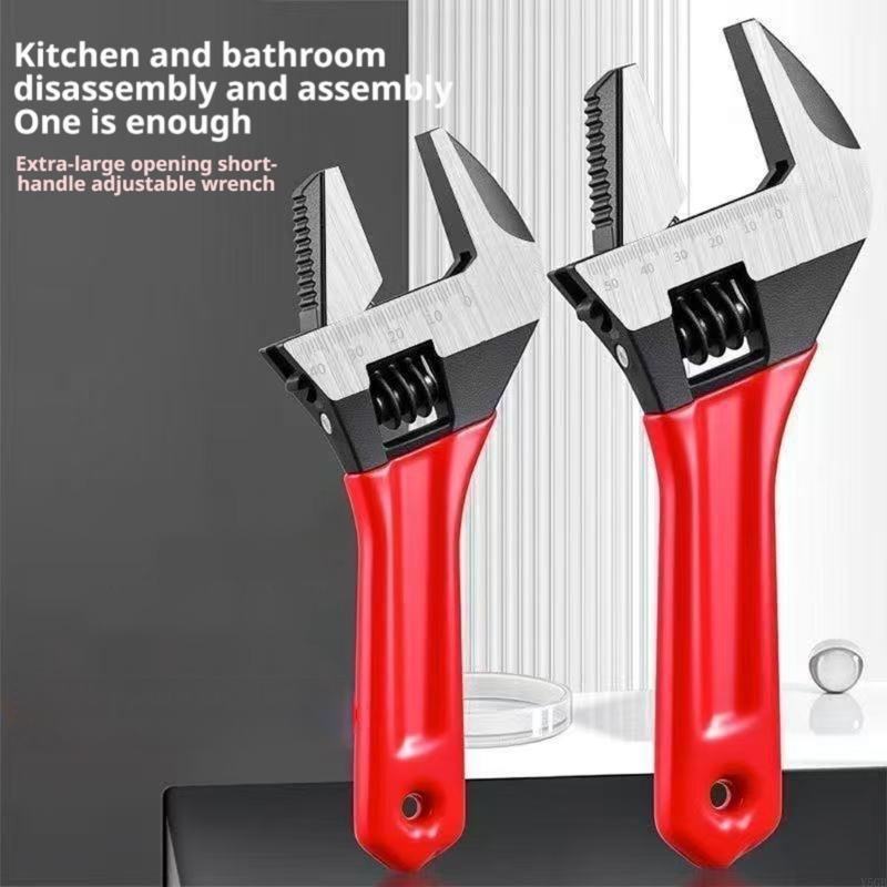 開口部の広いジョー付き調節可能なレンチ、配管修理、浴室設備、 - Home Bathroom Repair のレビューと価格