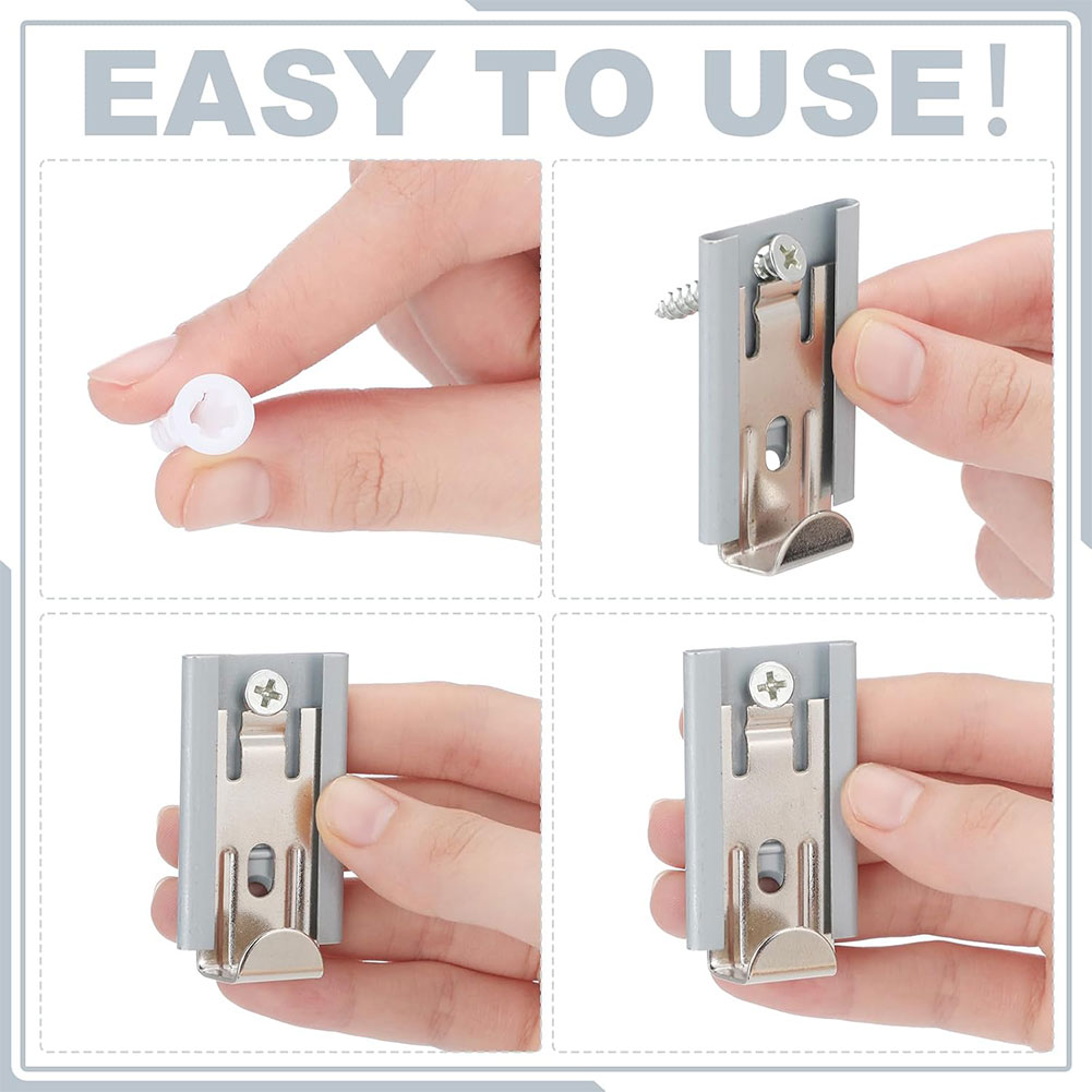 バスルームミラー用金具 調節可能なミラークリップ 家庭用およ - Home Hardware Bathroom Mirrors のレビューと価格