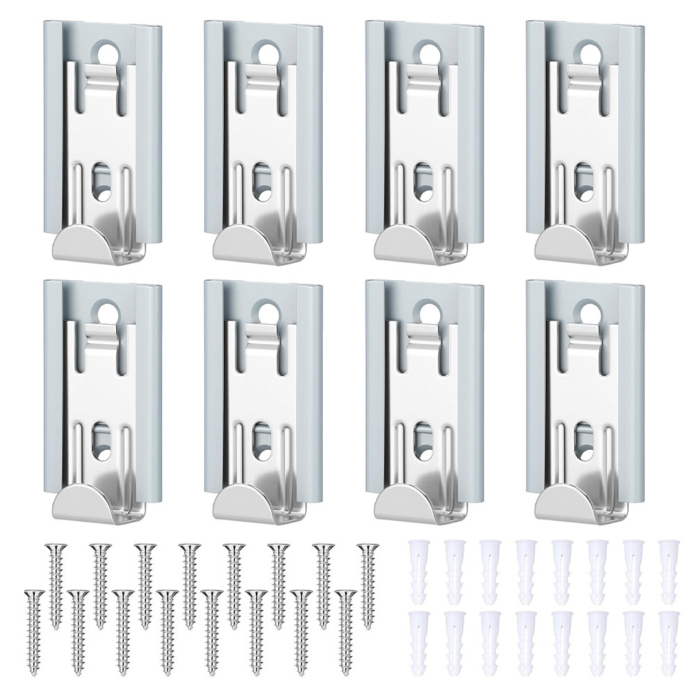 バスルームミラー用金具 調節可能なミラークリップ 家庭用およ - Home Hardware Bathroom Mirrors のレビューと価格