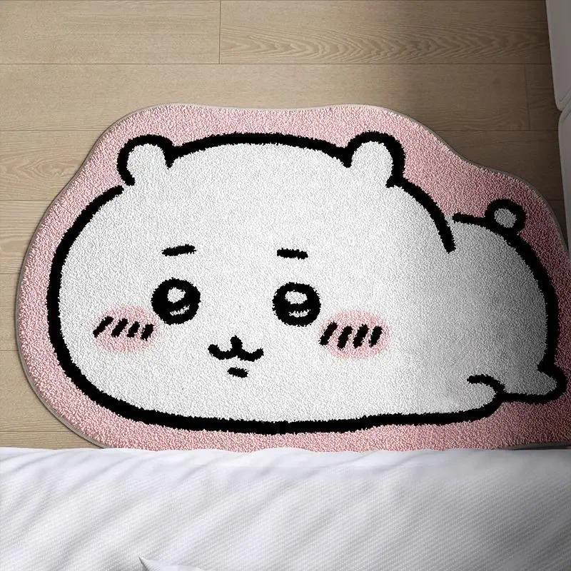 漫画風バスマット、柔らかくふわふわの吸水性フロアマット、滑り - Home Bathroom Supplies のレビューと価格