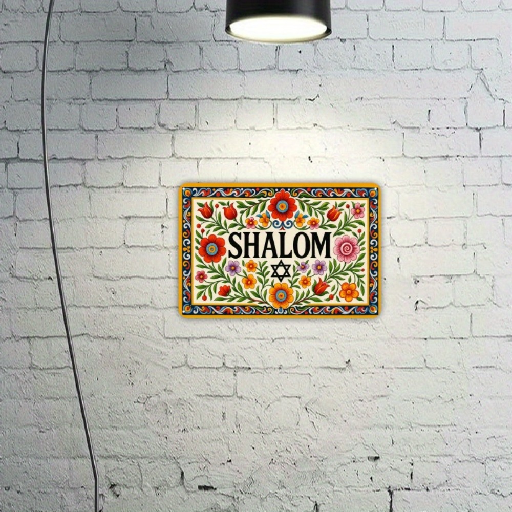 CIFBUY ヴィンテージアルミニウムウォールアート 8x8 - Home & Bathroom Building Products Pte Ltd のレビューと価格