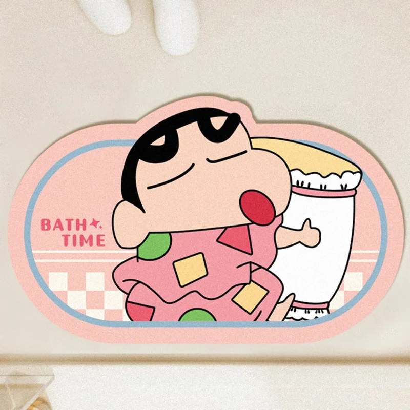 滑り止め吸収フロアマット,珪藻土,速乾性,クレヨン,すねちゃ - Home Bathroom Mats のレビューと価格
