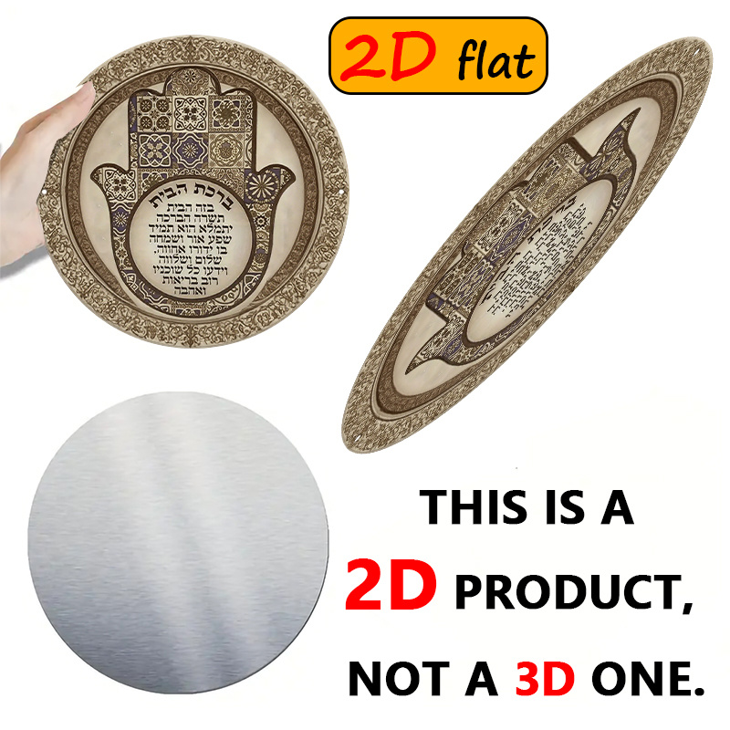 CIFBUY エキゾチックなハムサハンドアルミウォールアート - Home & Bathroom Building Products Pte Ltd のレビューと価格