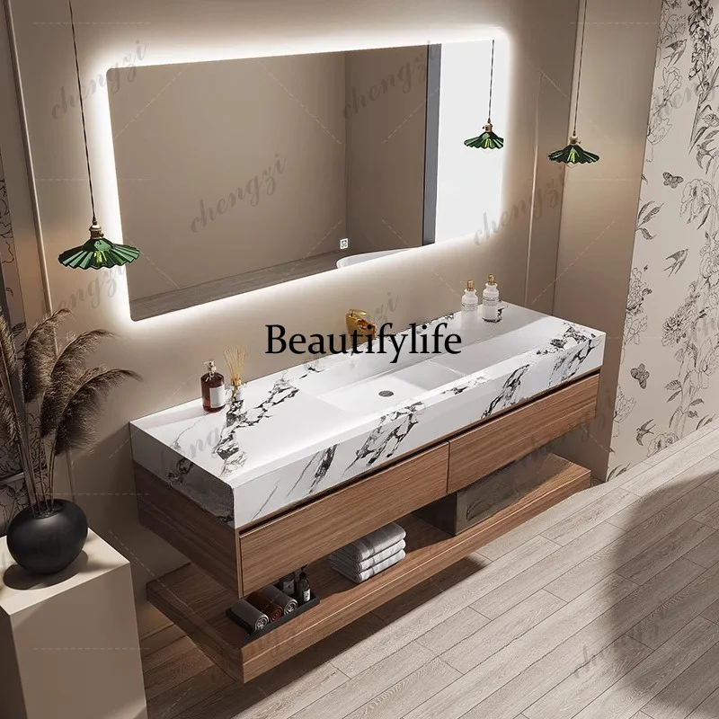 M02 トイレ木製バスルームキャビネット収納アクセサリーミラ - Home Bathroom Vanity Combo のレビューと価格