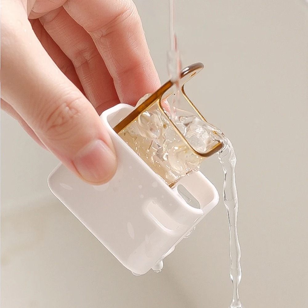 2 個歯ブラシホルダーフリップトップ壁掛け歯ブラシラック防塵 - Toothbrush Holder Set のレビューと価格