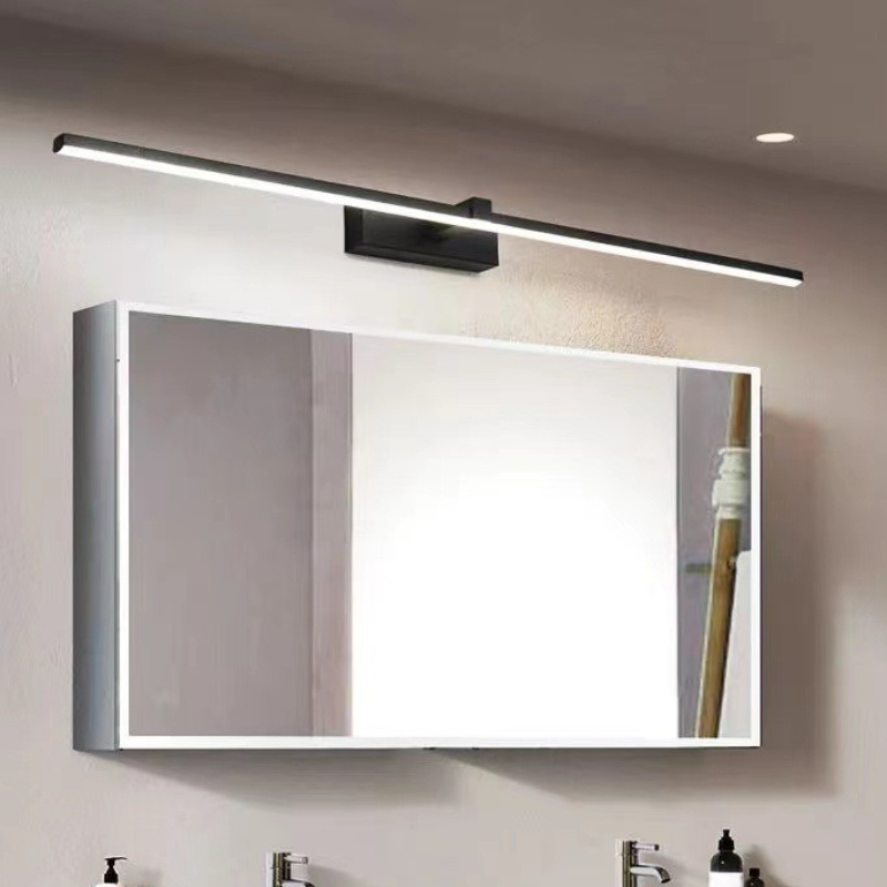 現代の LED ウォールランプ浴室ハードウェア燭台 3 色ラ - Home Hardware Bathroom Mirrors のレビューと価格