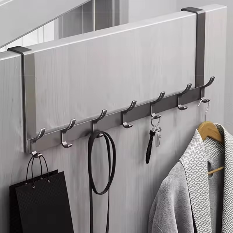 ドア越しのホームオーガナイザーラッククイックインストール衣類 - Tiny Home Bathroom Kit のレビューと価格