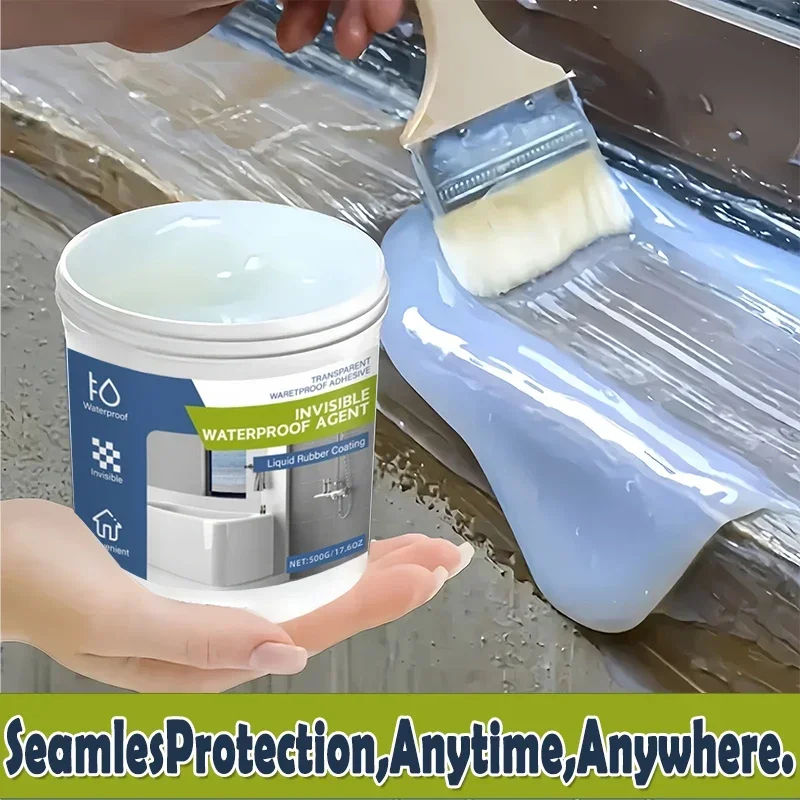 500g/300g/100g 透明防水シーラント剤 目に見え - Home Bathroom Repair のレビューと価格