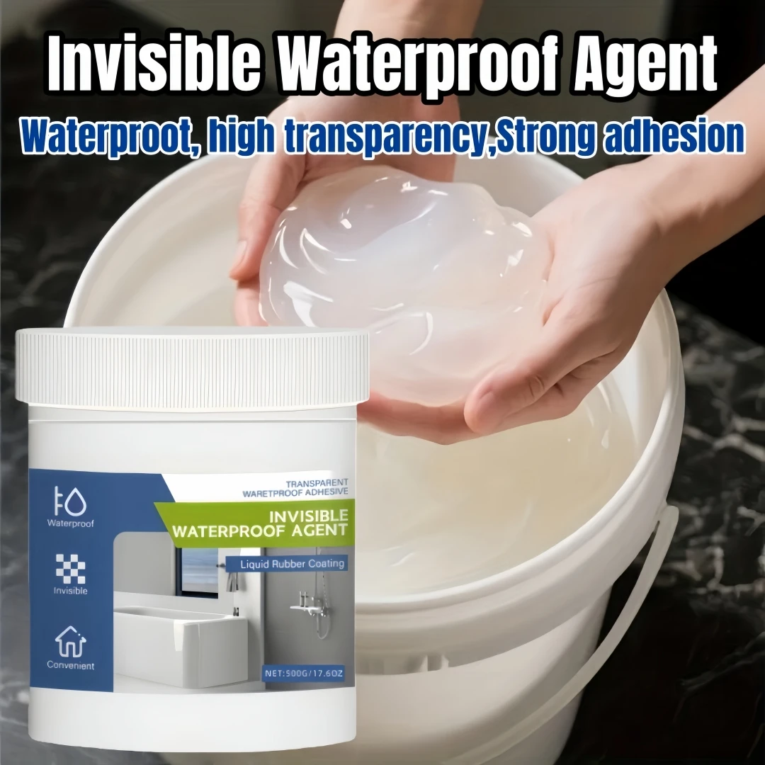 500g/300g/100g 透明防水シーラント剤 目に見え - Home Bathroom Repair のレビューと価格