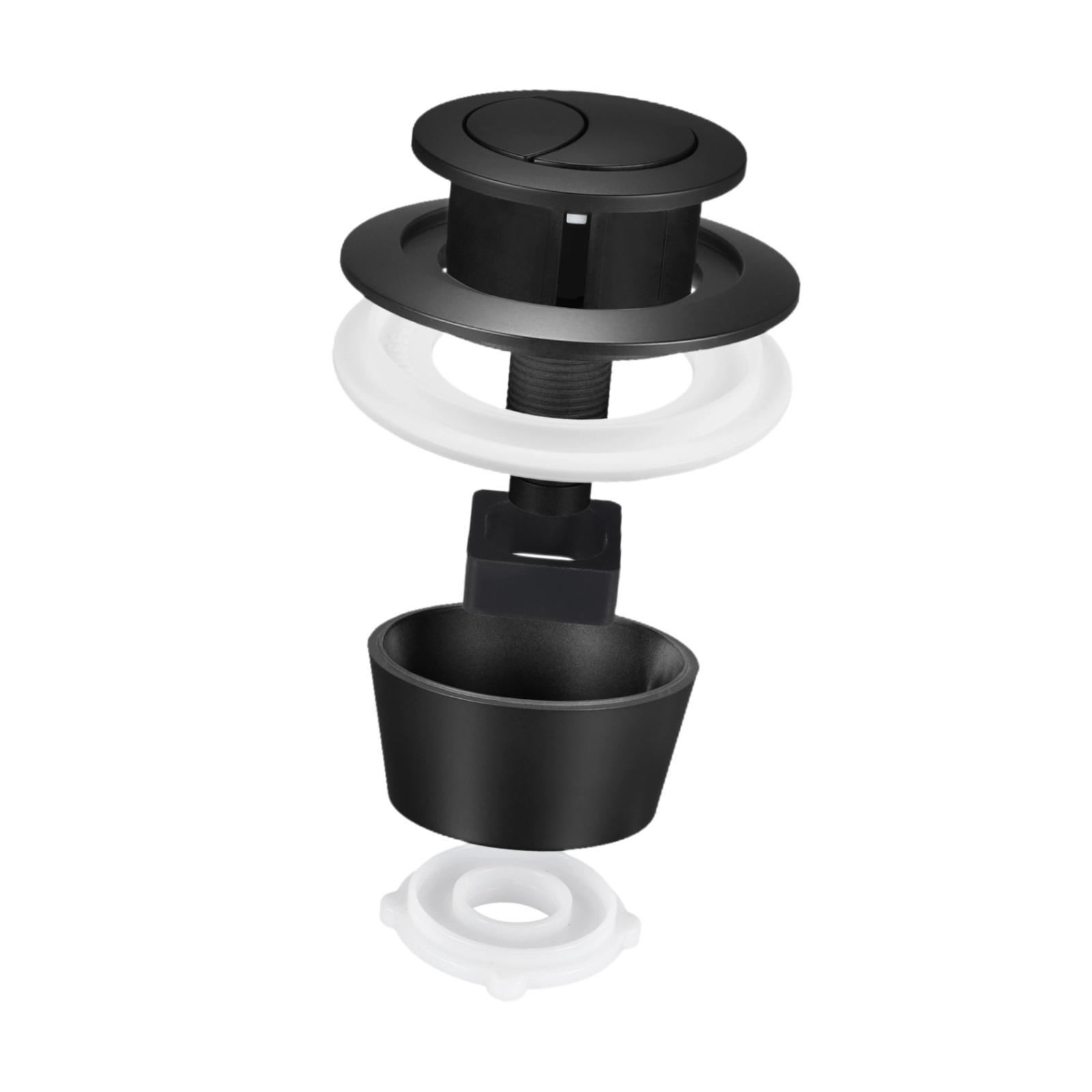 ダブルプッシュフラッシュボタン、調整可能なフルハーフプッシュ - Home Bathroom Repair のレビューと価格