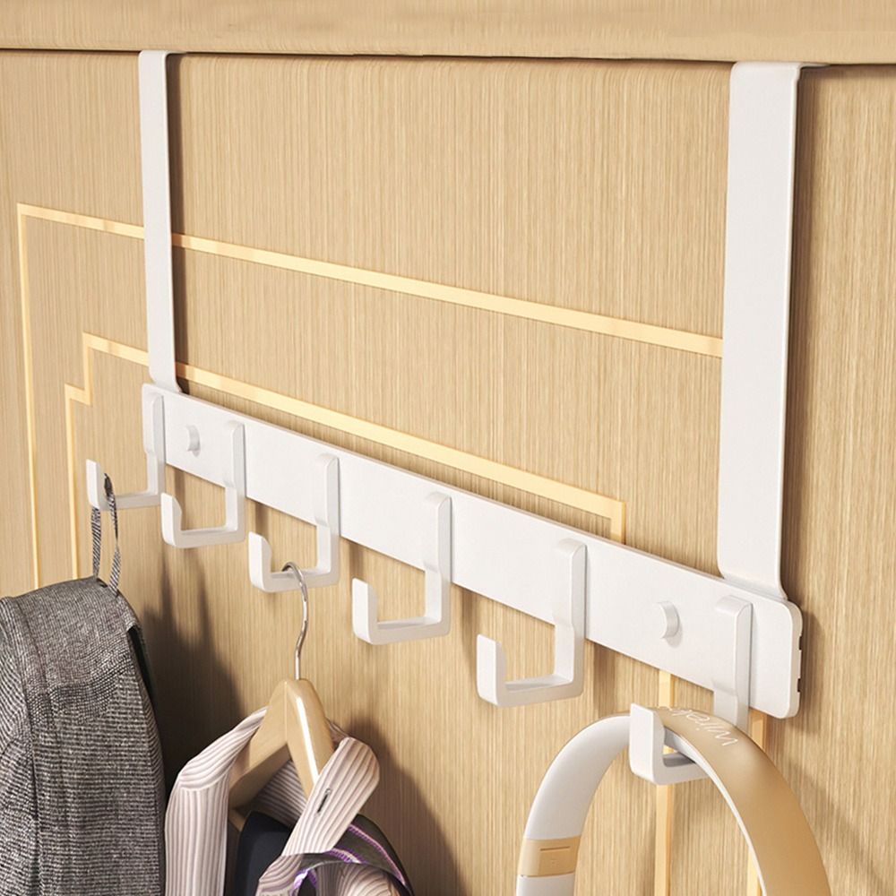 ドア上のフック 6 フック洋服コート帽子タオルハンガーバスル - Tiny Home Bathroom Kit のレビューと価格
