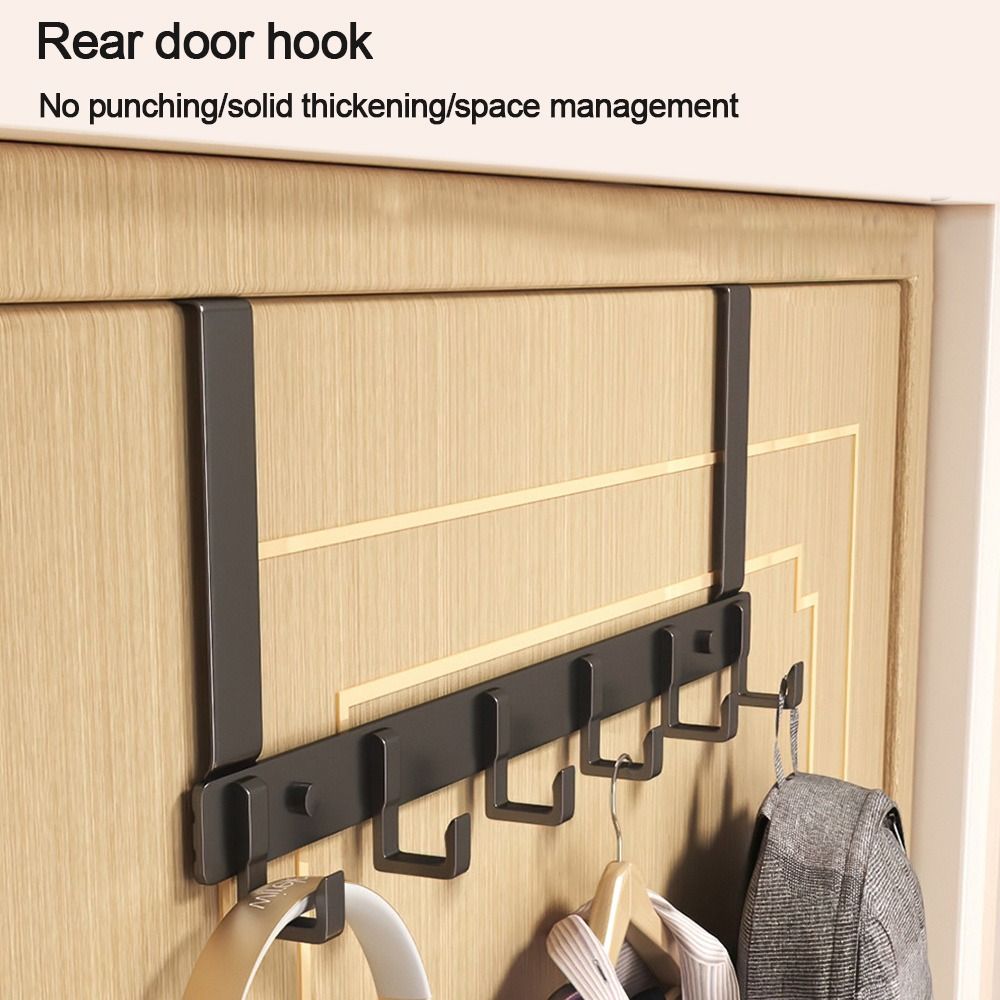 ドア上のフック 6 フック洋服コート帽子タオルハンガーバスル - Tiny Home Bathroom Kit のレビューと価格