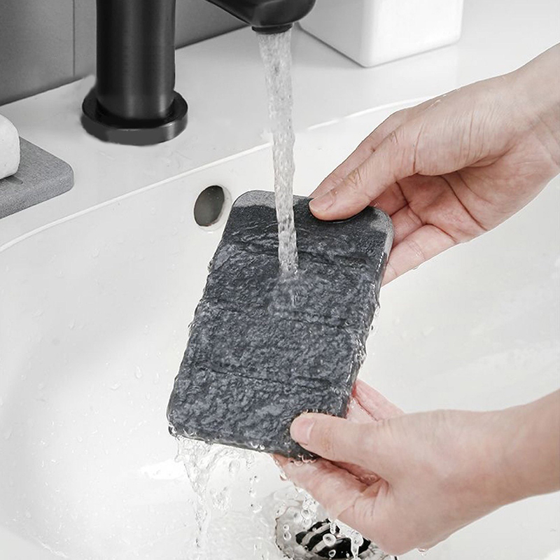 ✦   浴室カウンタートップ石鹸トイレタリー吸水マット長方形 - Home Bathroom Mats のレビューと価格