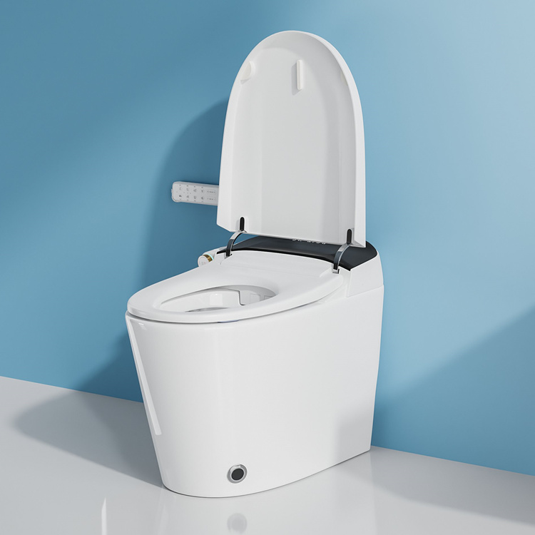 家庭装飾浴室スマート電子自動洗浄センサー付き水洗トイレ - Home Bathroom Toilet のレビューと価格