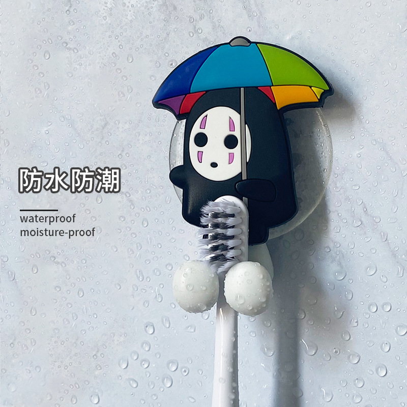 1Pc 漫画アニメトトロフィギュア歯ブラシホルダー壁歯ブラシ - Home Bathroom Organizer のレビューと価格