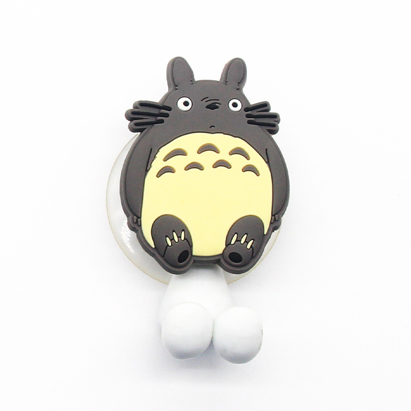 1Pc 漫画アニメトトロフィギュア歯ブラシホルダー壁歯ブラシ - Home Bathroom Organizer のレビューと価格