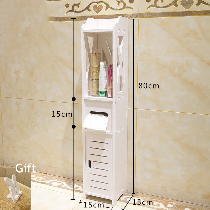 浴室キャビネット床置き棚収納キャビネット洗面台シャワーコーナ - Home Bathroom Vanity Combo のレビューと価格