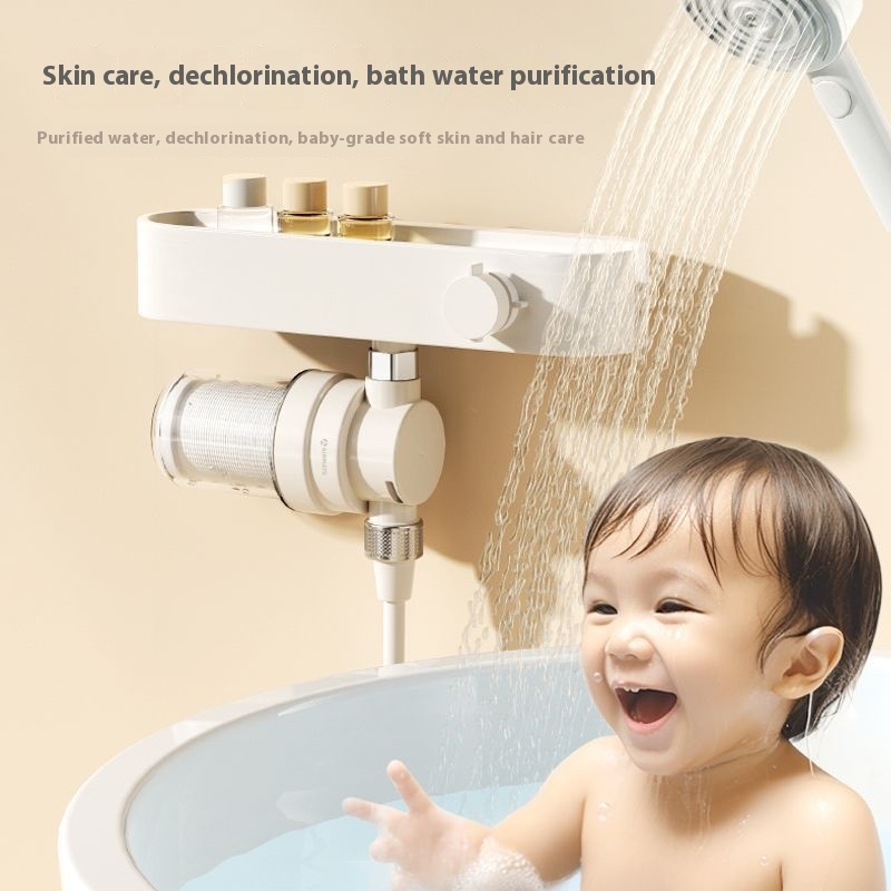 プレシャワーヘッド、家庭用シャワーセット、スケール・塩素除去 - Shower Head Rain のレビューと価格