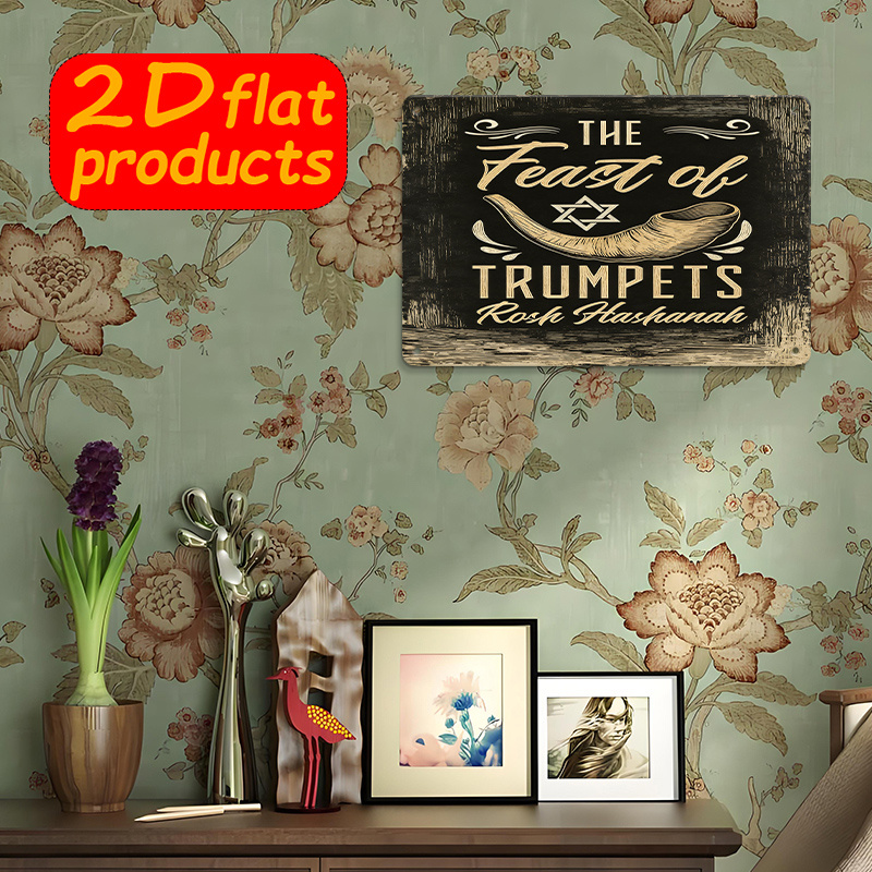 CIFBUY ヴィンテージメタルウォールアートアルミブリキ看 - Home & Bathroom Building Products Pte Ltd のレビューと価格