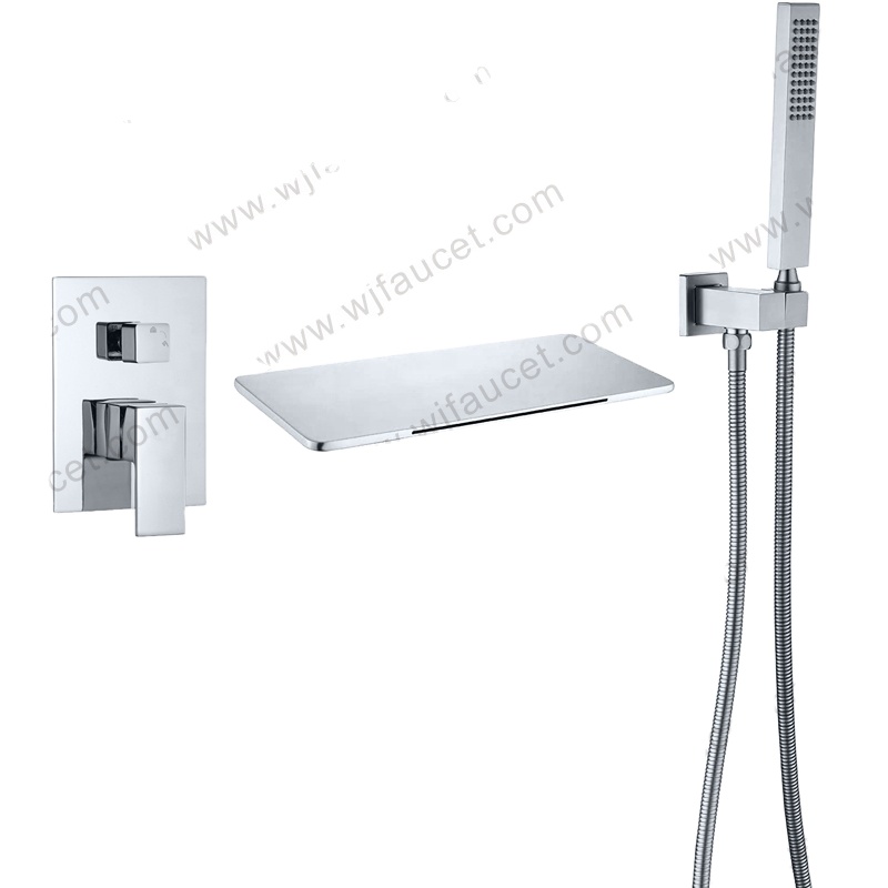 ハンドヘルドシャワーヘッド、ステンレス鋼304、銅製、隠蔽式 - Shower Head Rain のレビューと価格