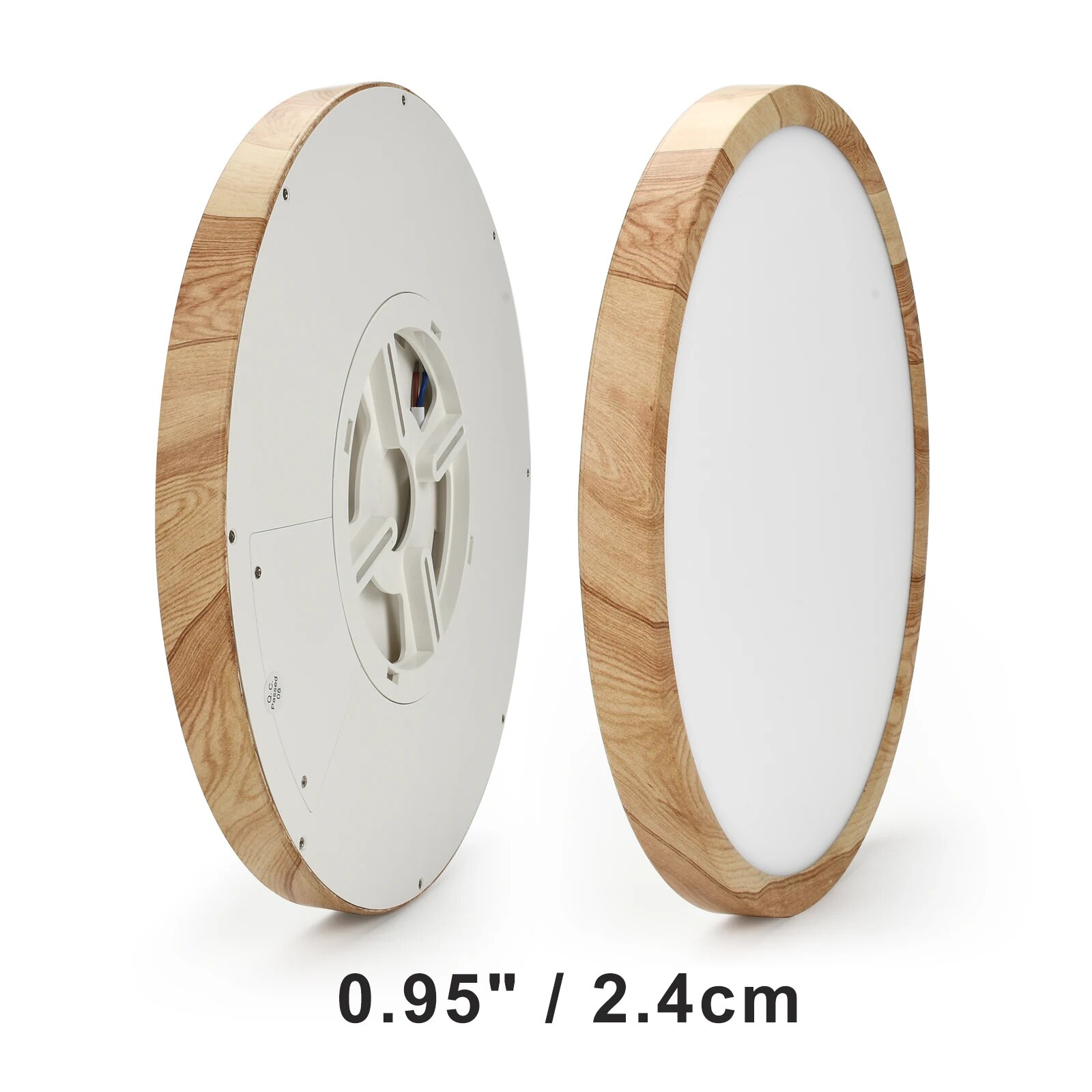 LVL LEDシーリングライト 木目調＆ホワイト 3in1照 - Home Bathroom Colors のレビューと価格