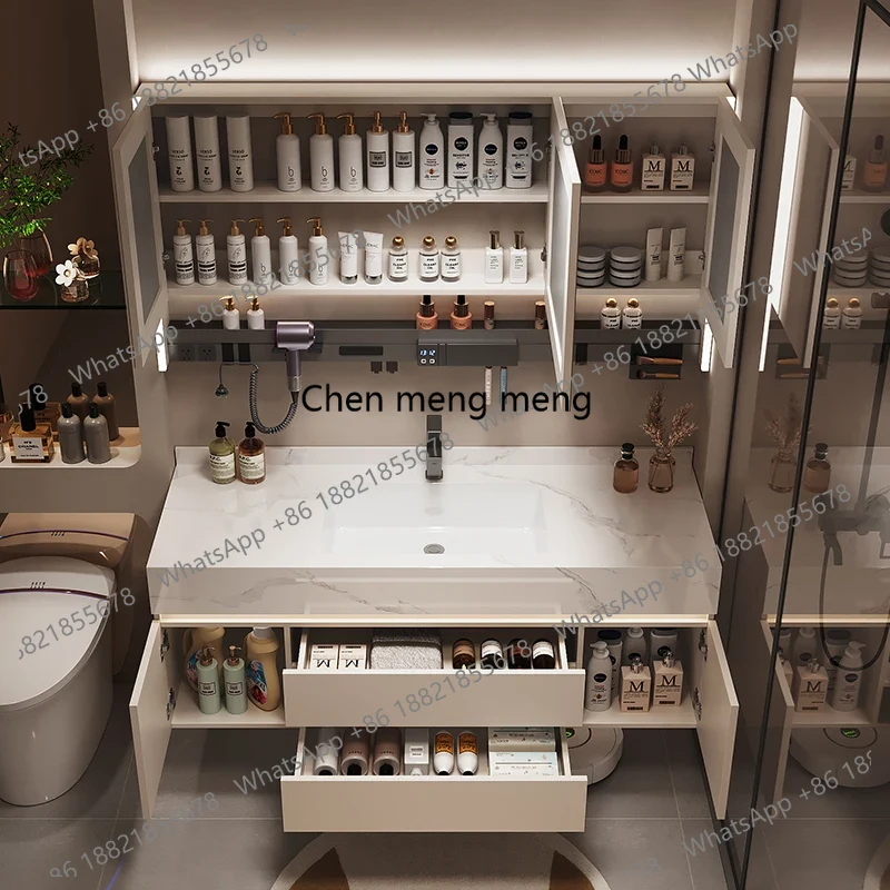 B567 パーティション収納バスルームキャビネットオーガナイ - Home Bathroom Vanity Combo のレビューと価格