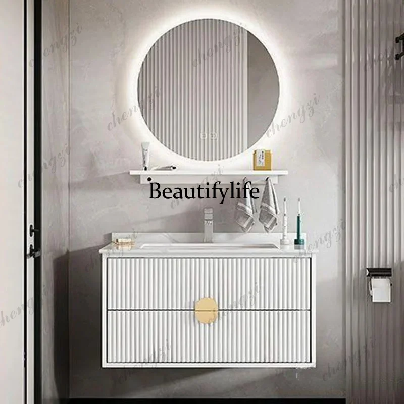 M178 コンパクトバスルームキャビネット洗面化粧台 セラミ - Home Bathroom Vanity Combo のレビューと価格