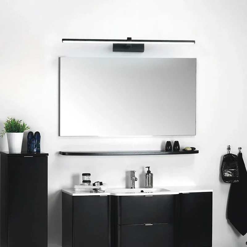 現代の LED ウォールランプ浴室ハードウェア燭台 3 色ラ - Home Hardware Bathroom Mirrors のレビューと価格