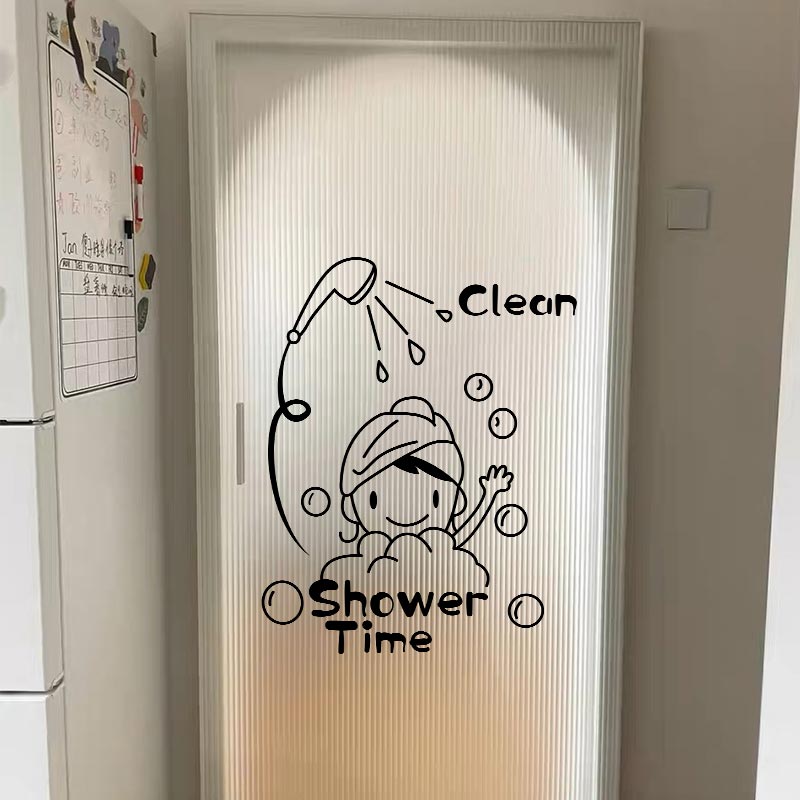 小さな女の子のためのバスルームの壁のステッカー,家の装飾,清 - Tiny Home Bathroom Kit のレビューと価格