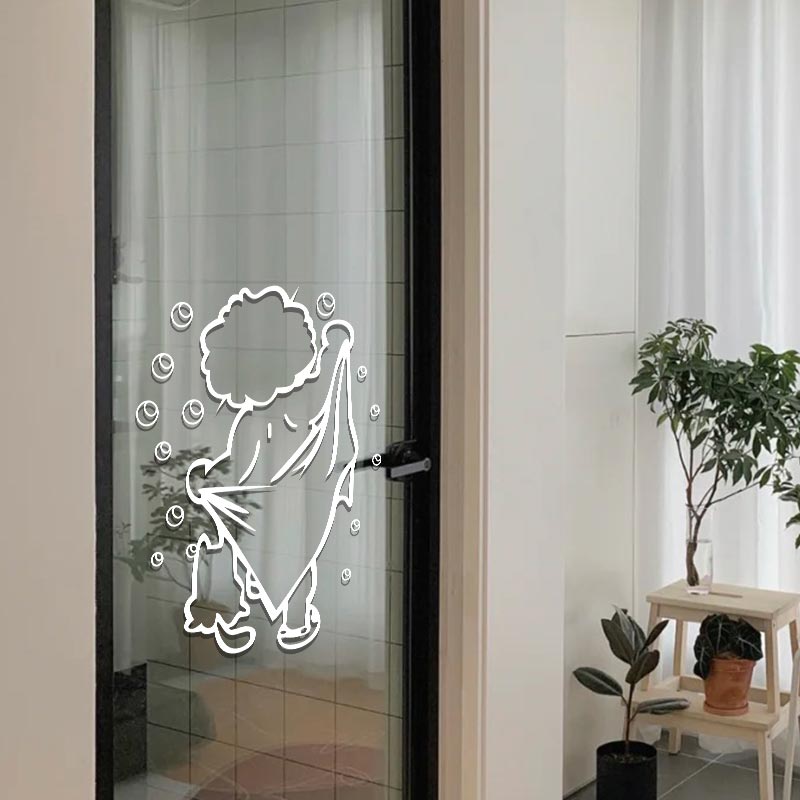小さな女の子のためのバスルームの壁のステッカー,家の装飾,清 - Tiny Home Bathroom Kit のレビューと価格