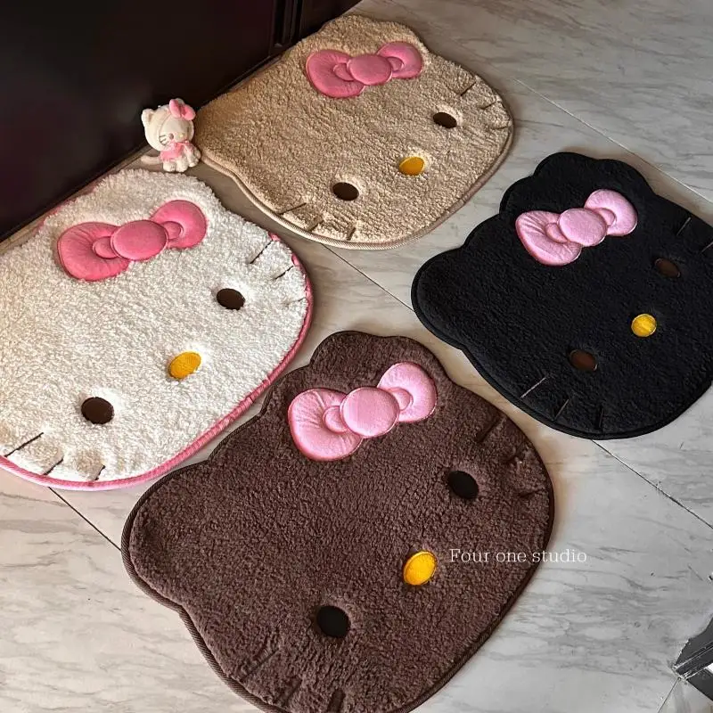40-50cm ハローキティフロアマット 猫フロアマット 浴 - Home Bathroom Supplies のレビューと価格