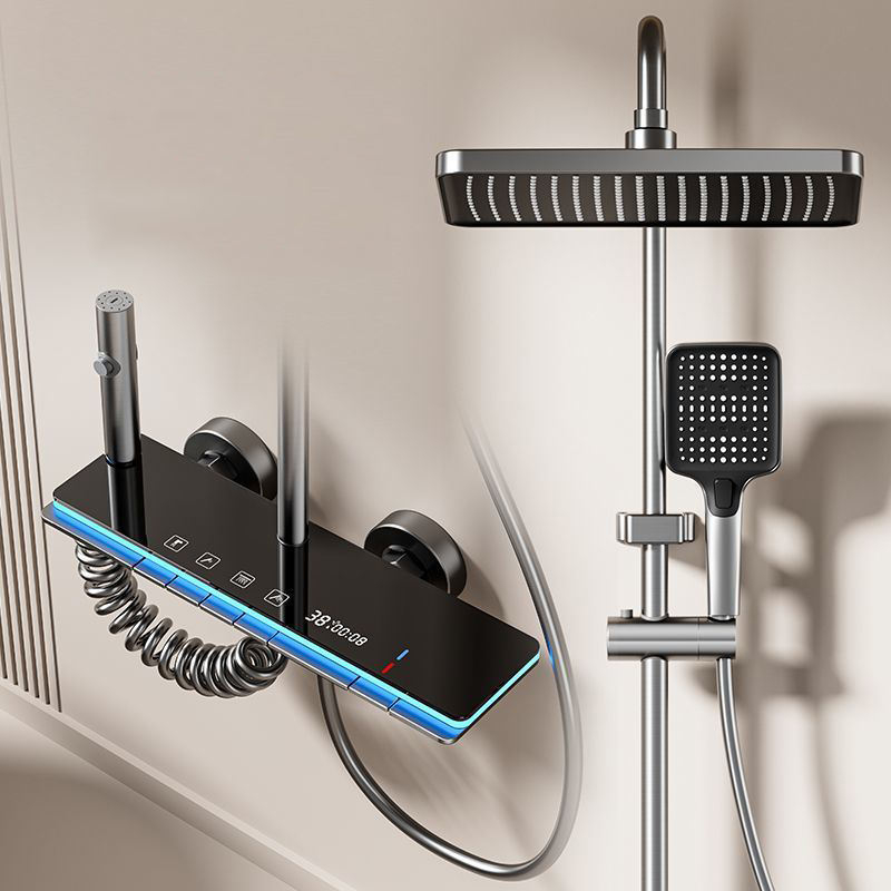 高級卸売デジタルディスプレイサーモスタットシャワーセットスク - Shower Head Rain のレビューと価格